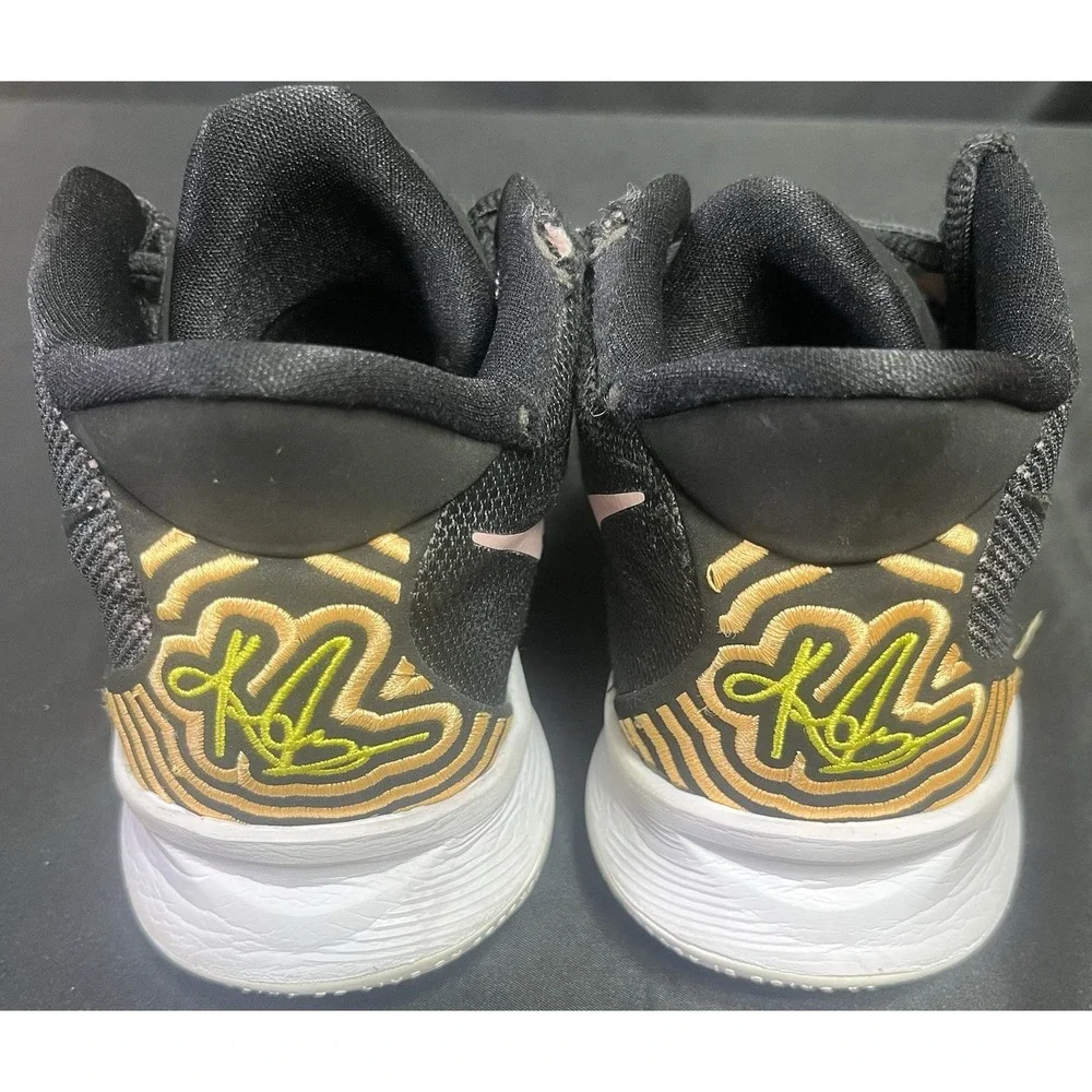 Nike Kyrie 7 GS Ripple Effect black - kids Size 4.5Y / women's 6 -‎ CT4080-015
